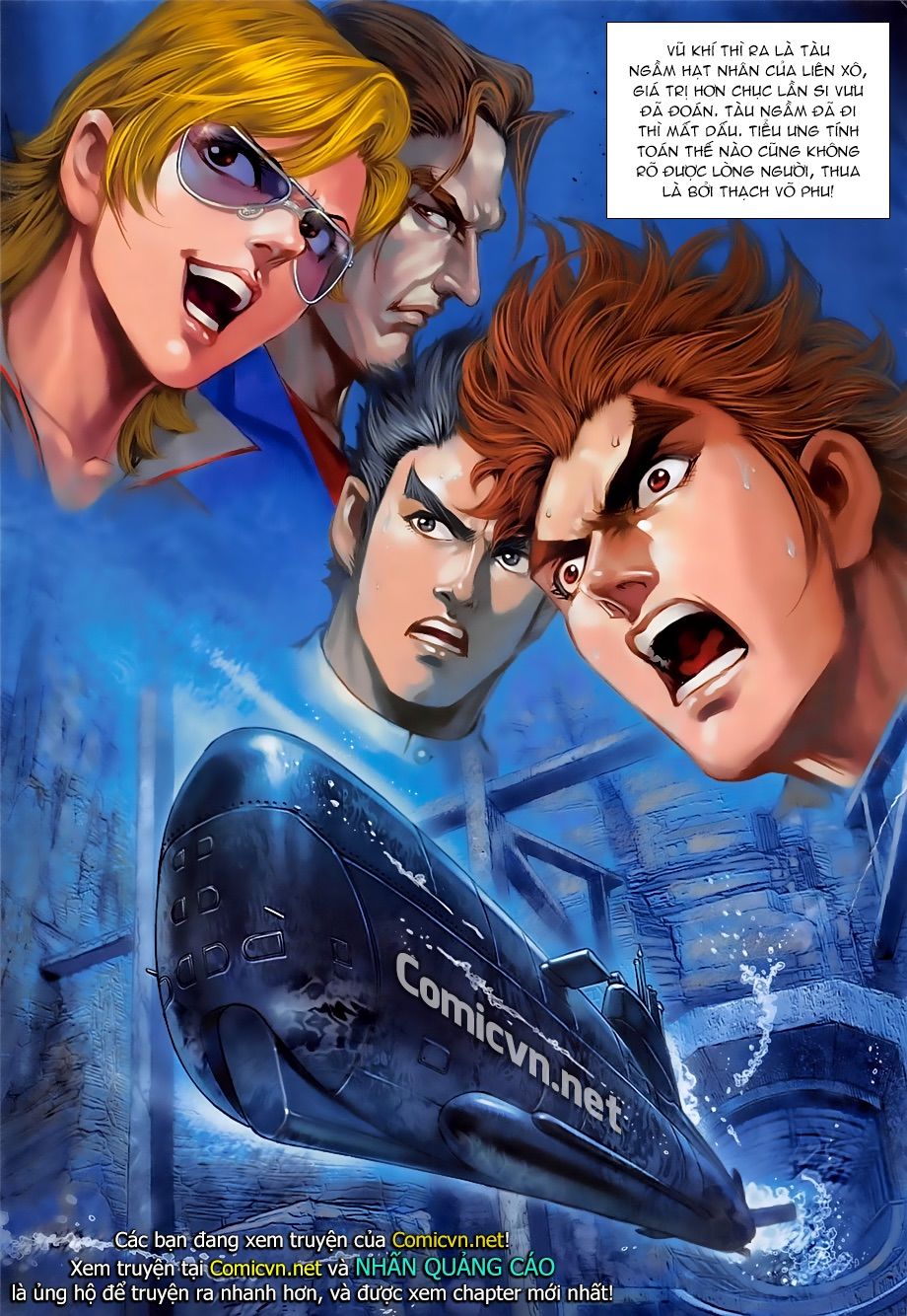 Long Hổ Môn Chapter 856 - Trang 2