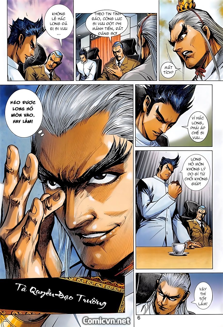 Long Hổ Môn Chapter 856 - Trang 2