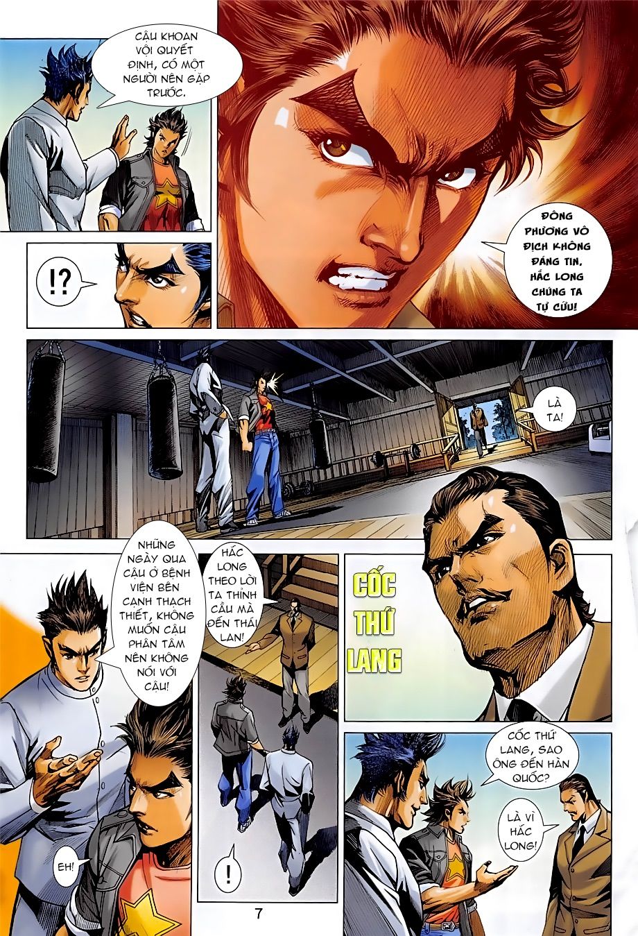 Long Hổ Môn Chapter 856 - Trang 2