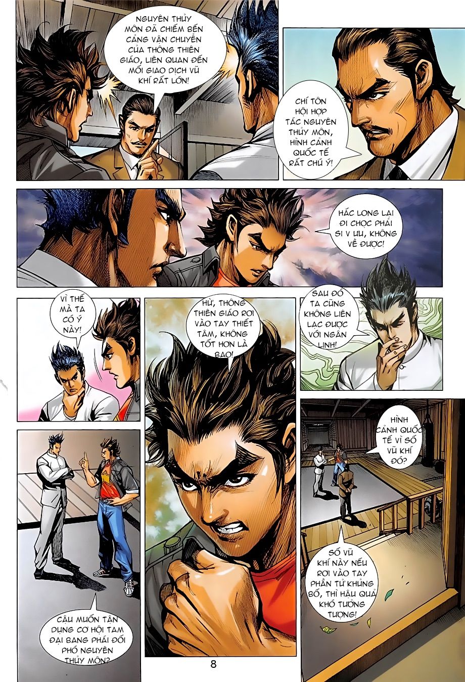 Long Hổ Môn Chapter 856 - Trang 2