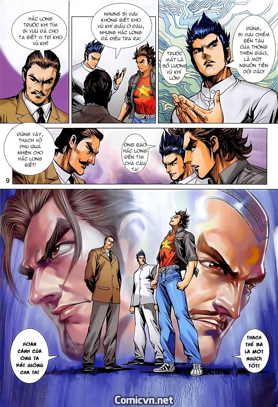 Long Hổ Môn Chapter 856 - Trang 2