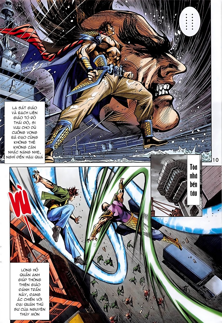 Long Hổ Môn Chapter 857 - Trang 2