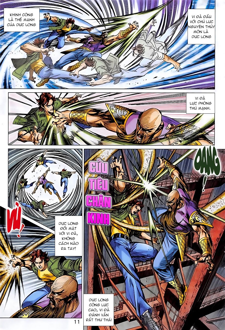Long Hổ Môn Chapter 857 - Trang 2