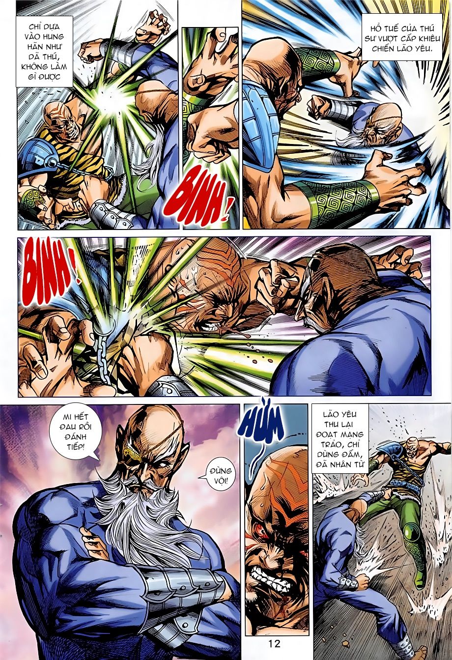 Long Hổ Môn Chapter 857 - Trang 2