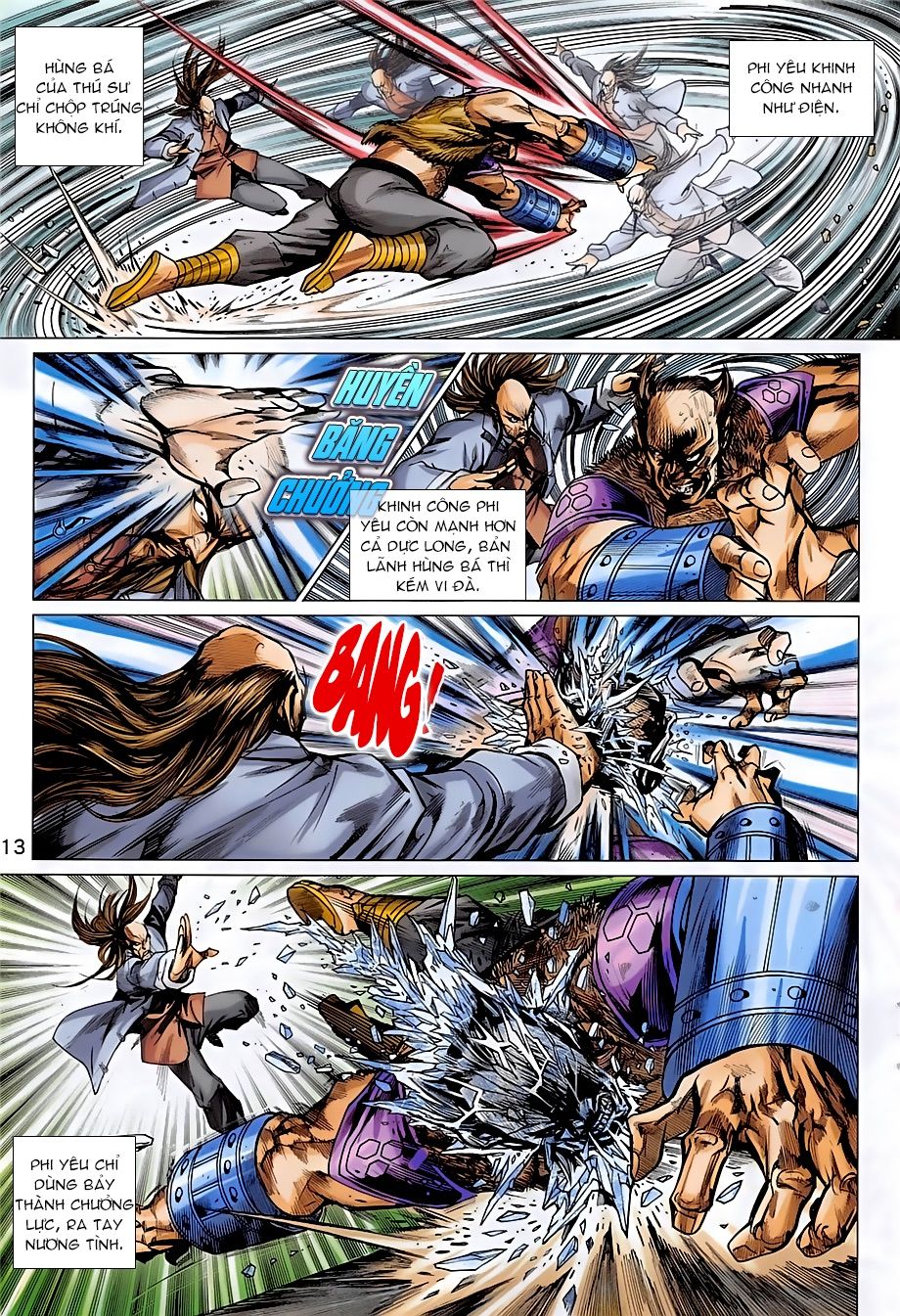 Long Hổ Môn Chapter 857 - Trang 2