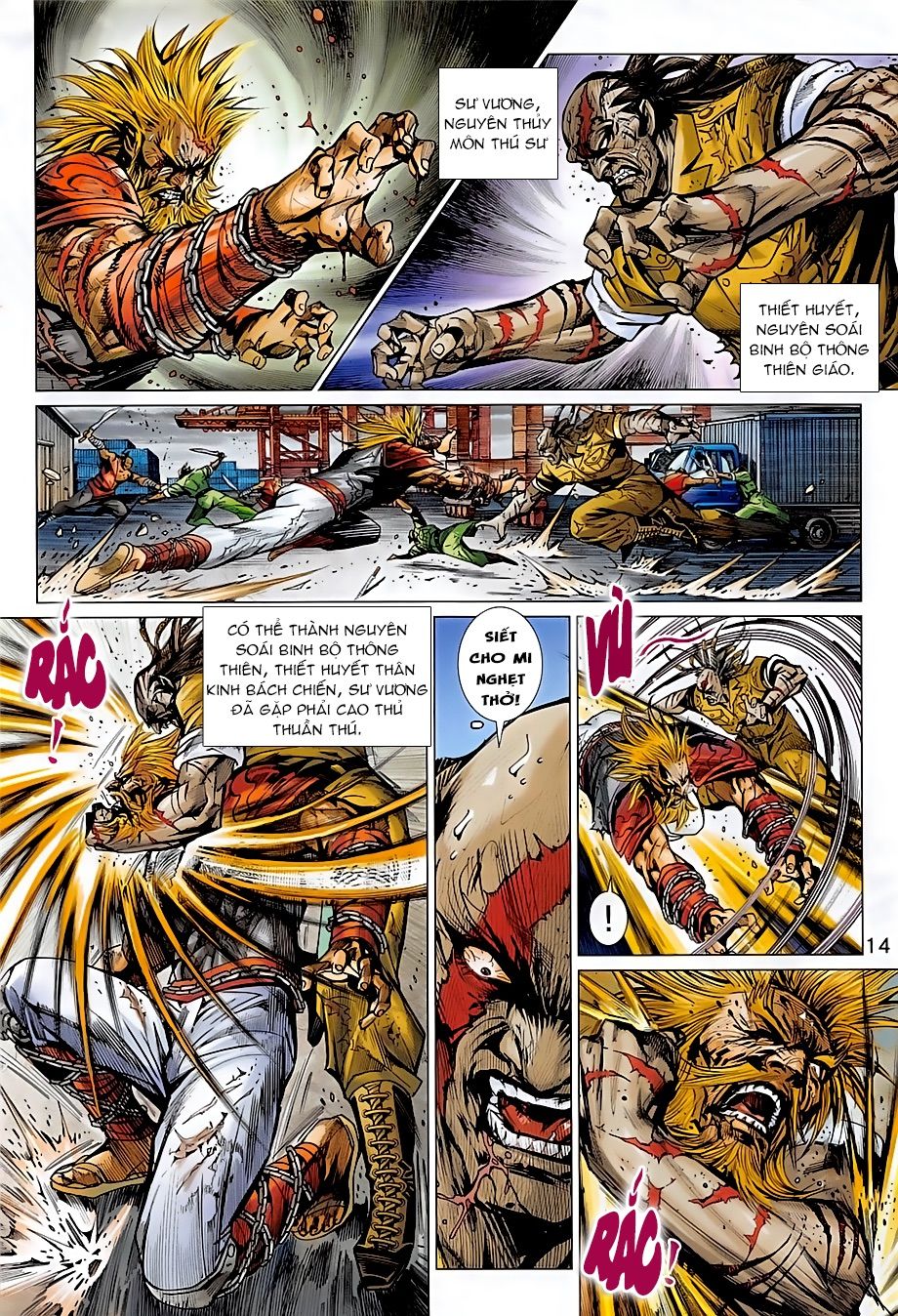 Long Hổ Môn Chapter 857 - Trang 2