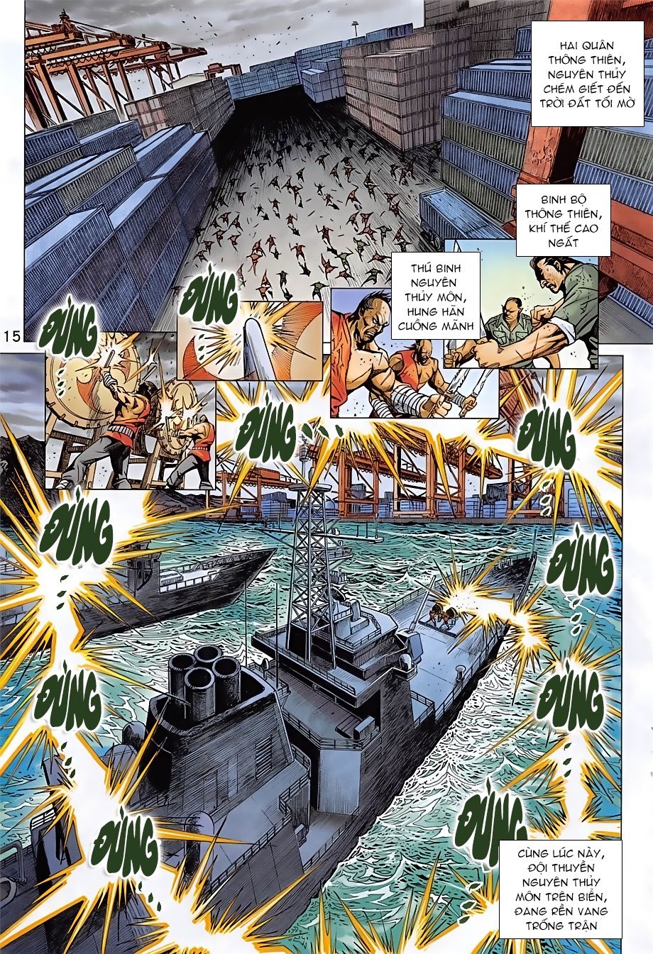 Long Hổ Môn Chapter 857 - Trang 2