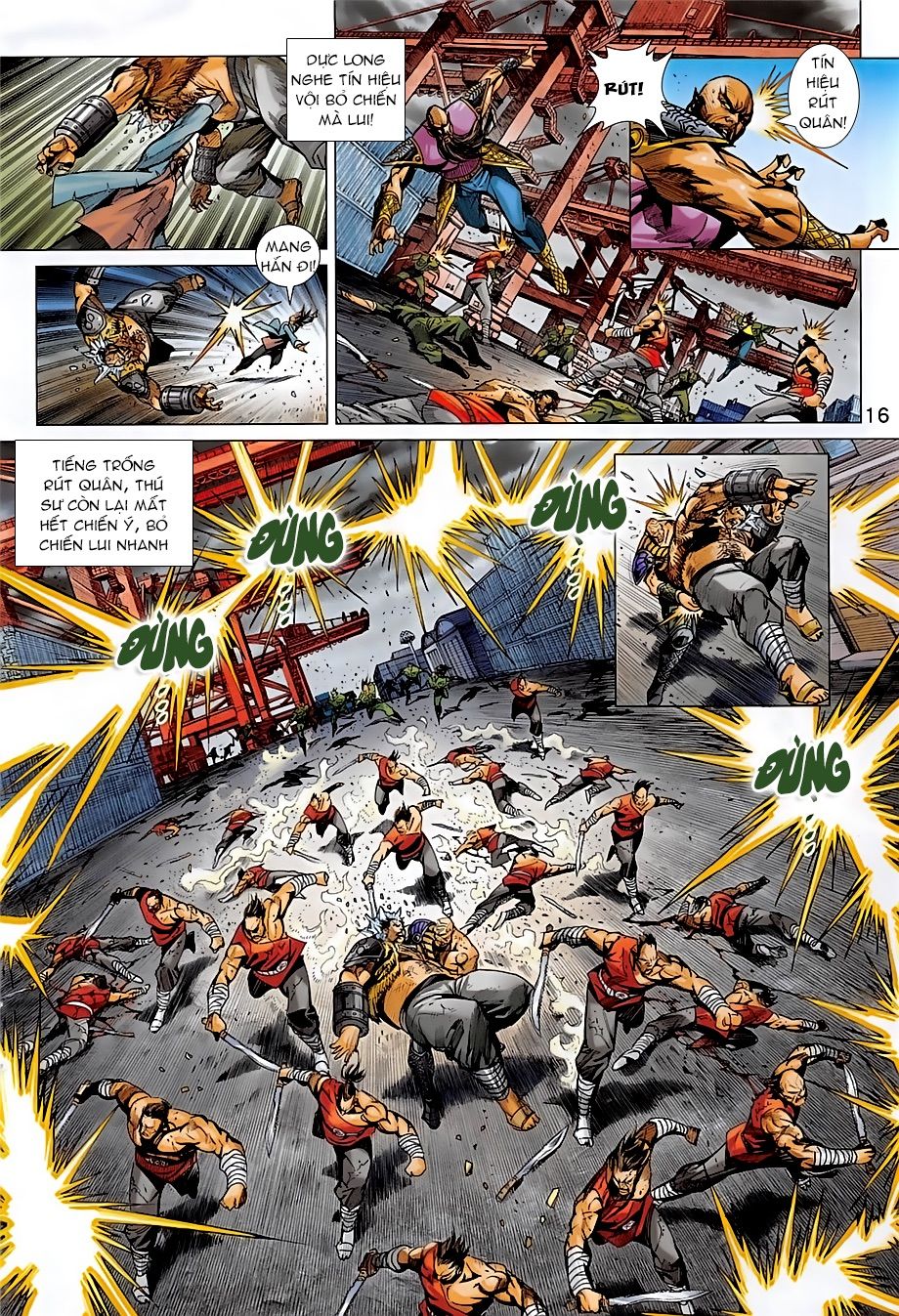 Long Hổ Môn Chapter 857 - Trang 2