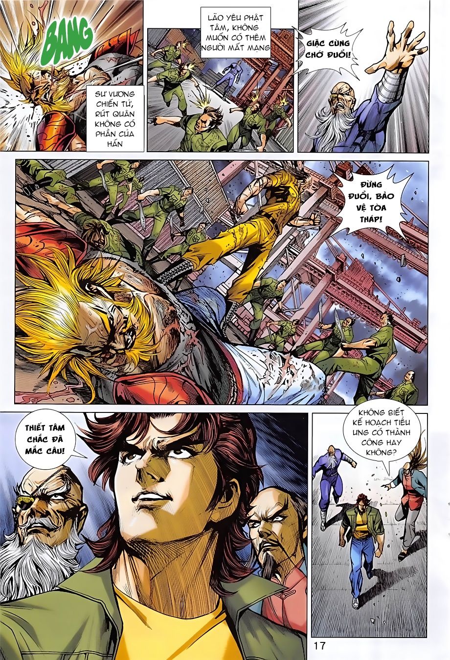 Long Hổ Môn Chapter 857 - Trang 2