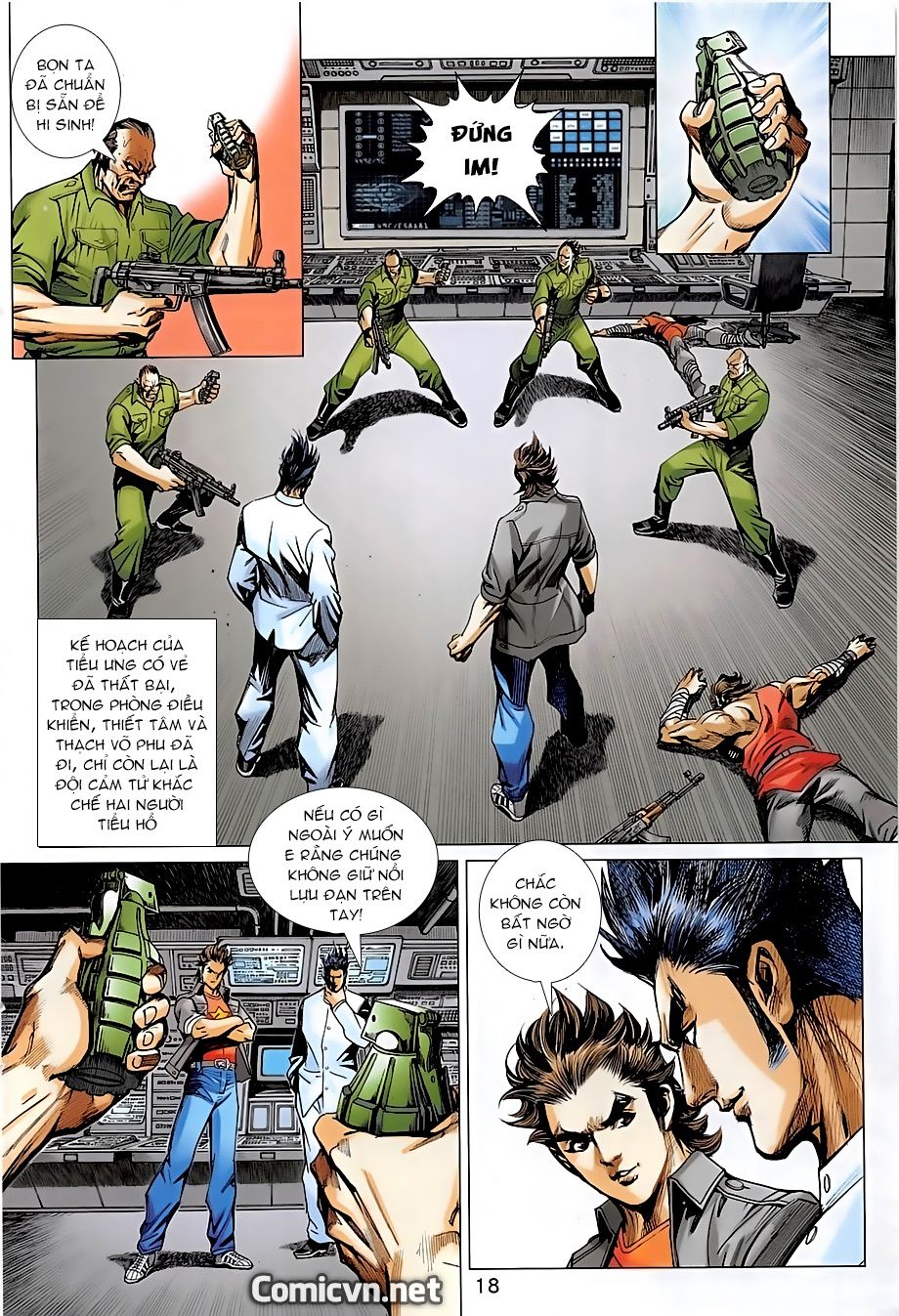 Long Hổ Môn Chapter 857 - Trang 2