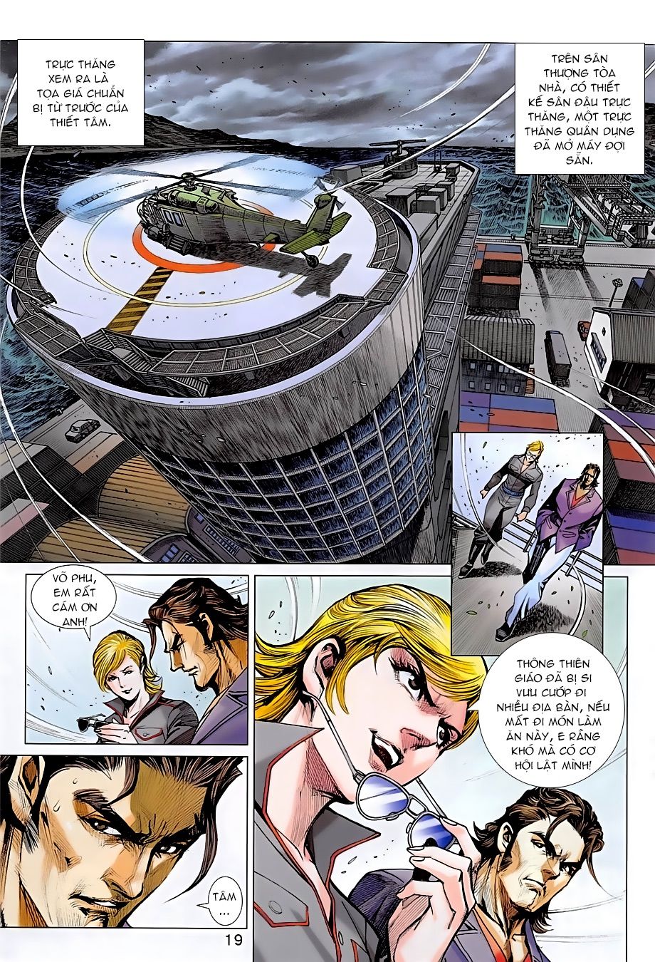 Long Hổ Môn Chapter 857 - Trang 2