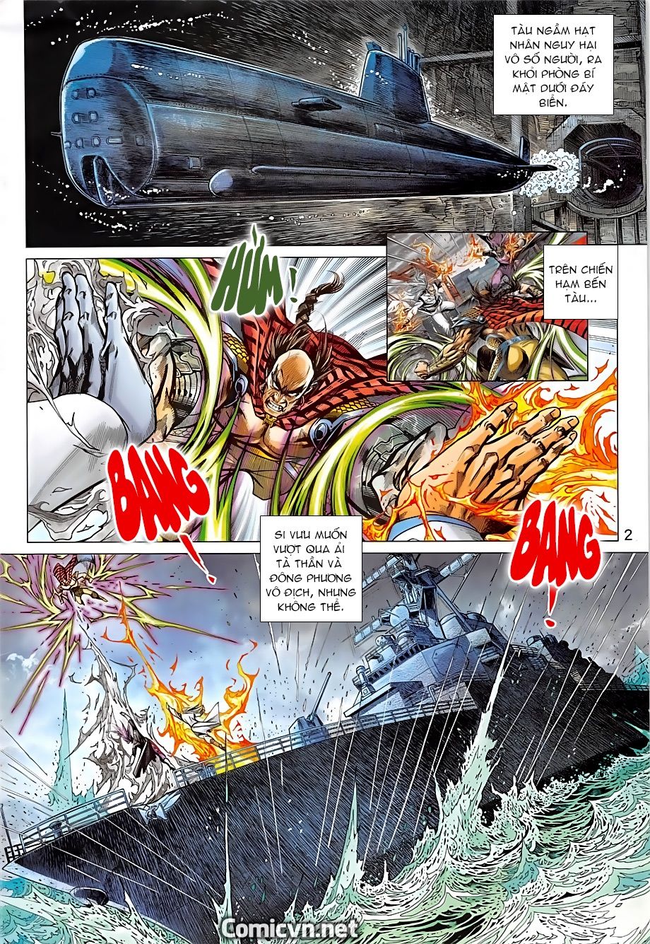 Long Hổ Môn Chapter 857 - Trang 2