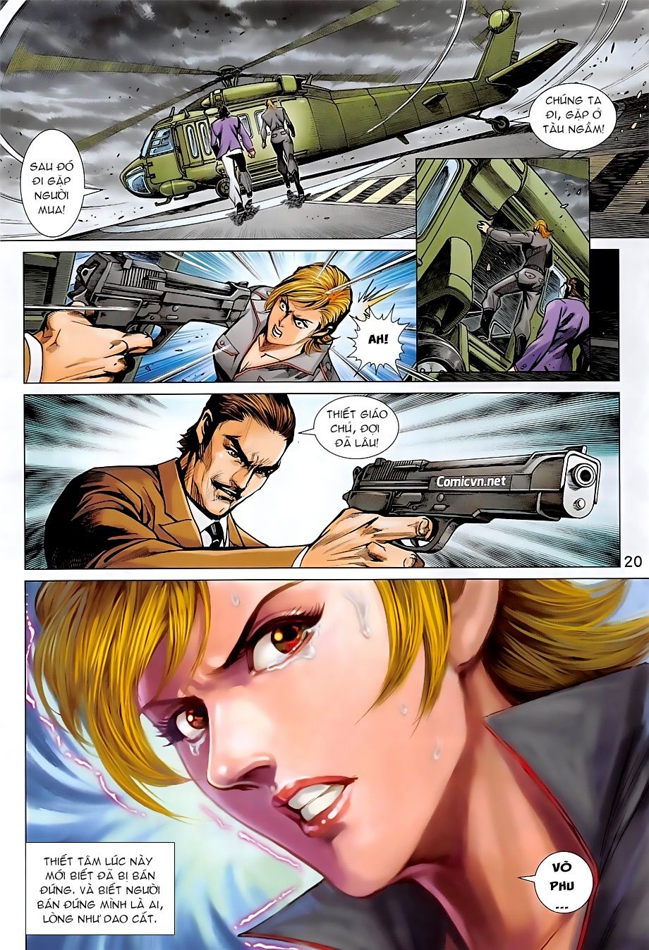 Long Hổ Môn Chapter 857 - Trang 2