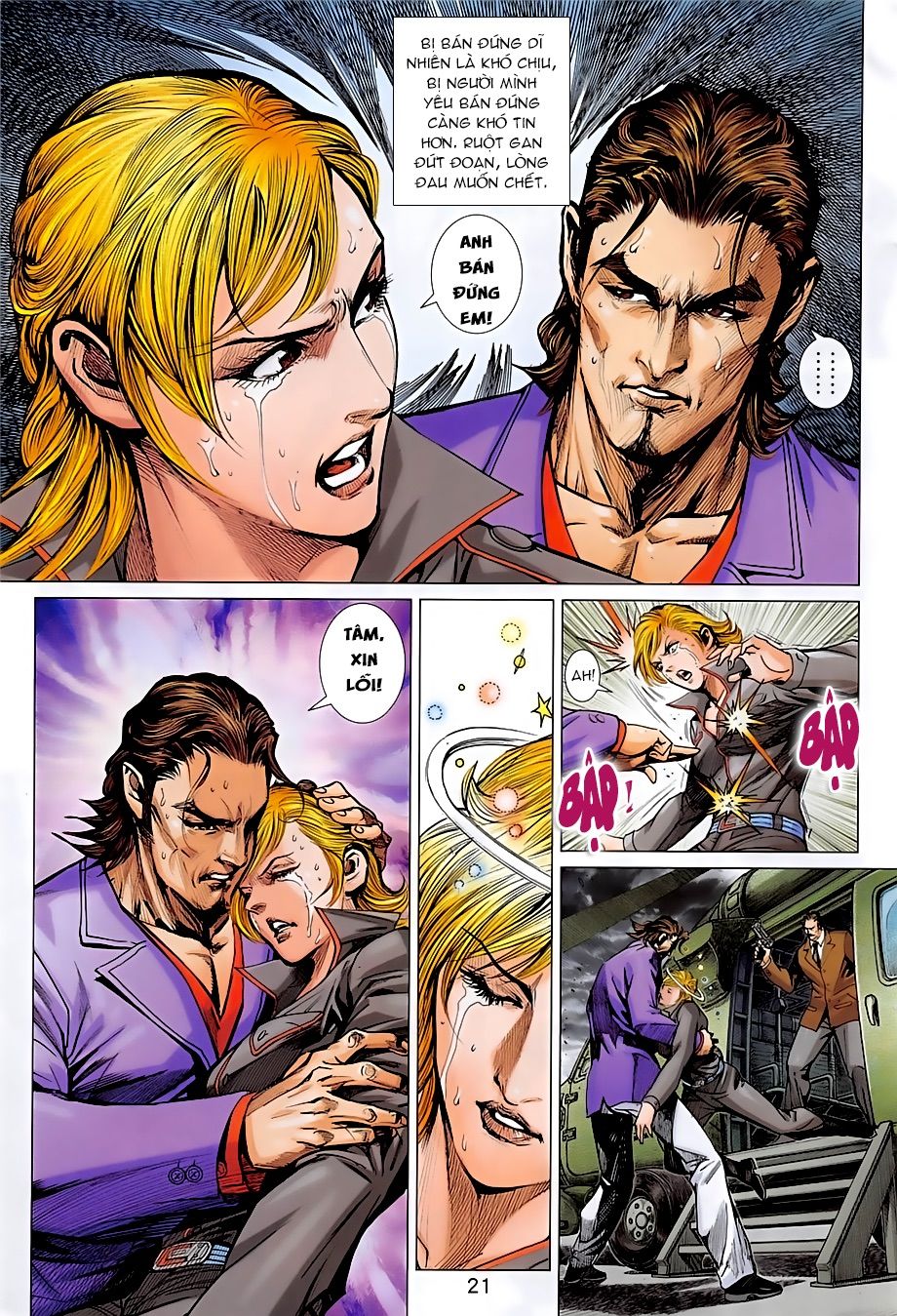 Long Hổ Môn Chapter 857 - Trang 2