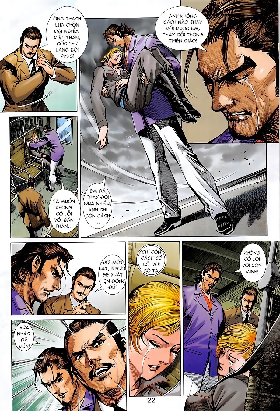 Long Hổ Môn Chapter 857 - Trang 2