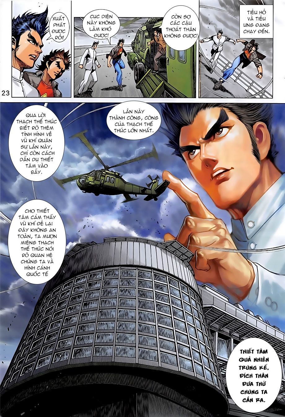 Long Hổ Môn Chapter 857 - Trang 2