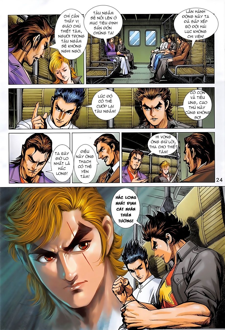 Long Hổ Môn Chapter 857 - Trang 2