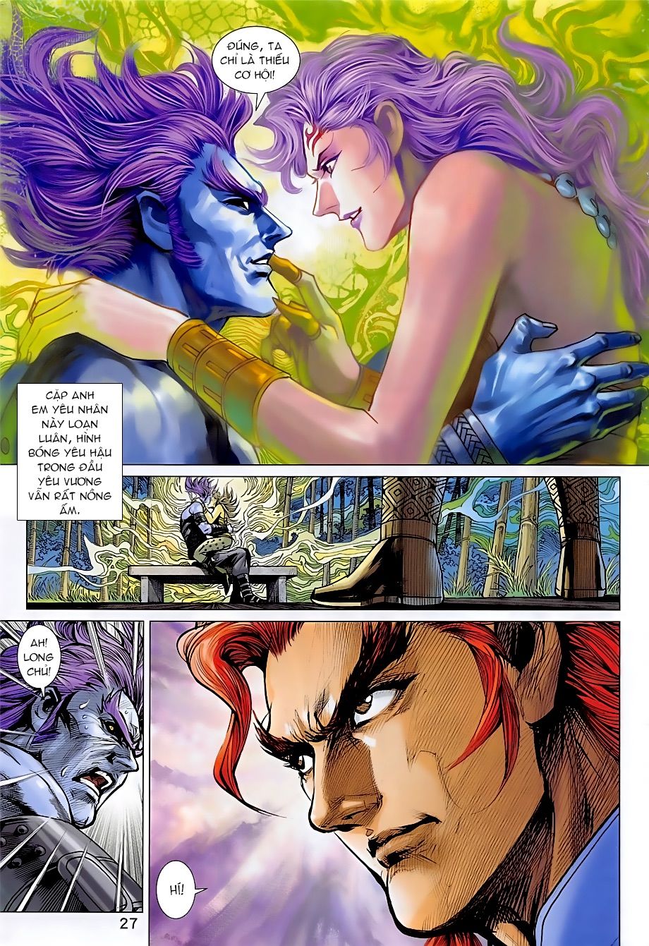 Long Hổ Môn Chapter 857 - Trang 2