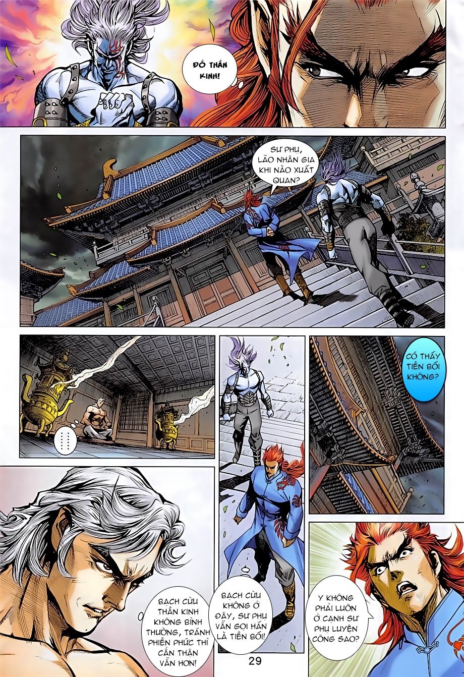 Long Hổ Môn Chapter 857 - Trang 2