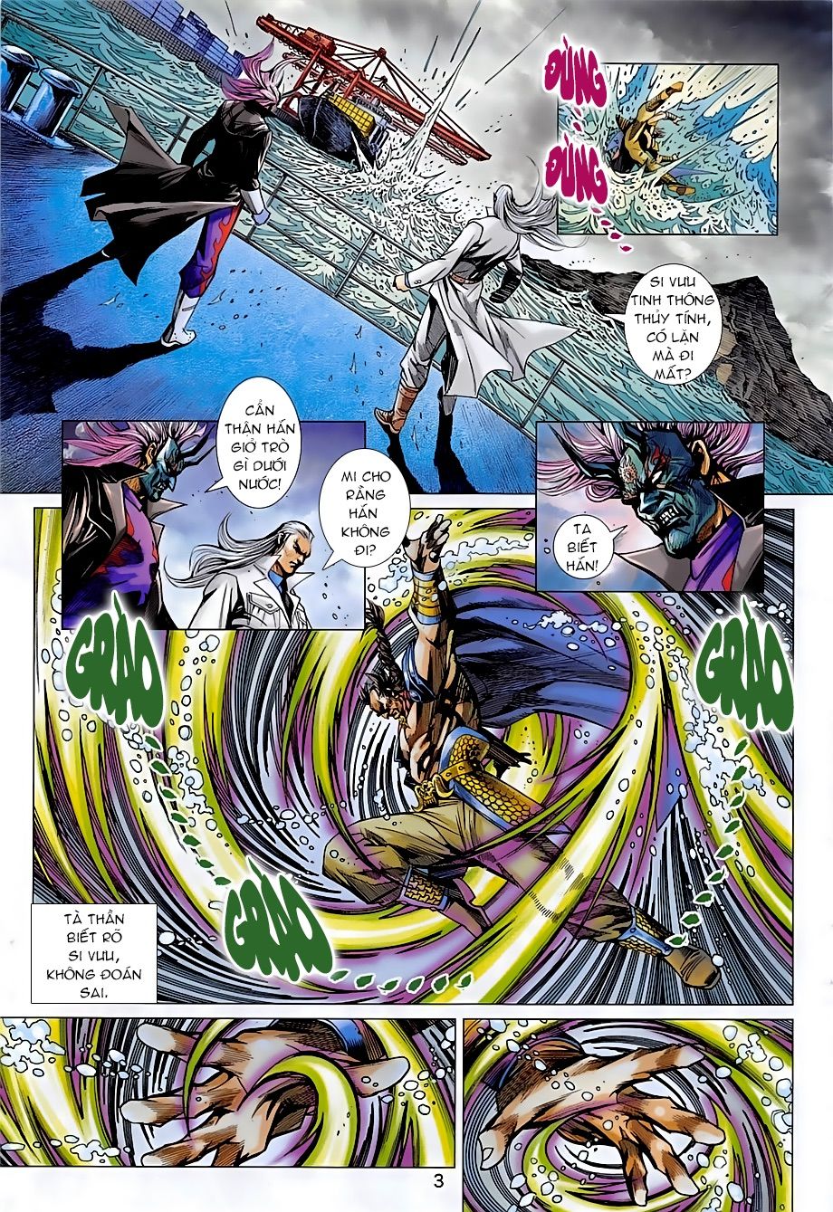 Long Hổ Môn Chapter 857 - Trang 2