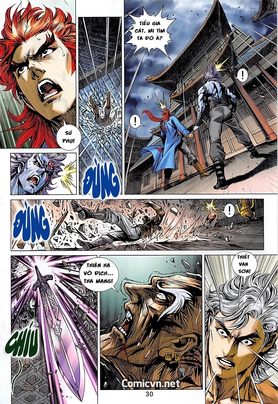 Long Hổ Môn Chapter 857 - Trang 2