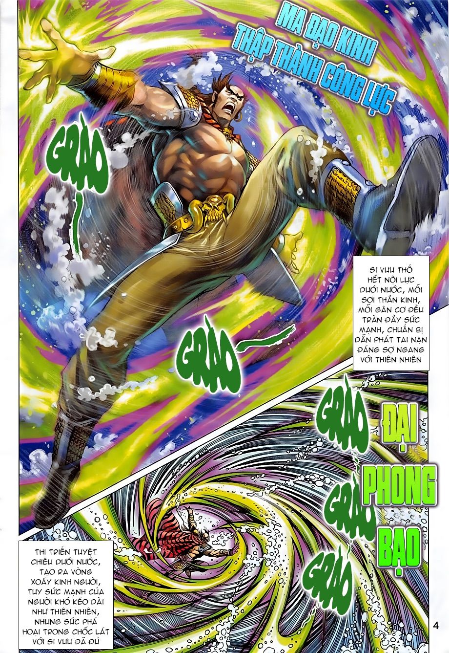 Long Hổ Môn Chapter 857 - Trang 2