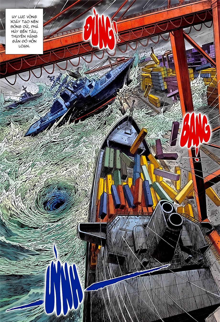 Long Hổ Môn Chapter 857 - Trang 2