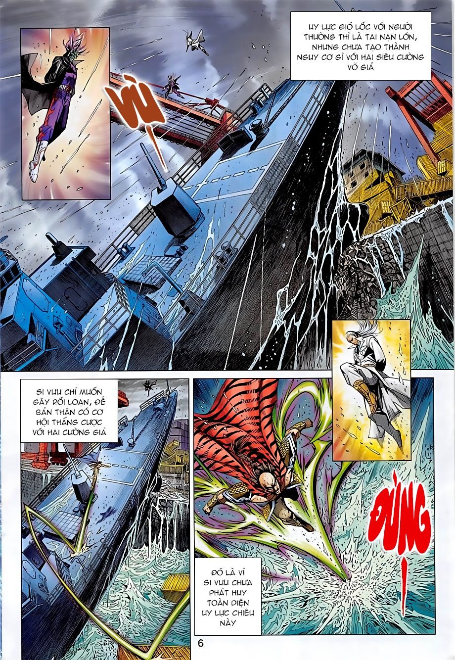 Long Hổ Môn Chapter 857 - Trang 2