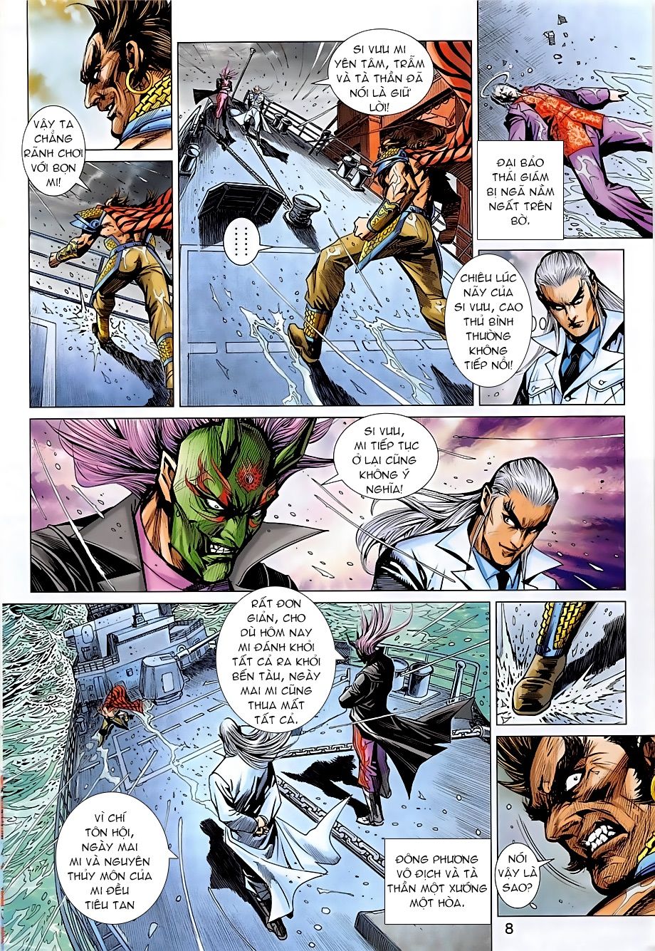 Long Hổ Môn Chapter 857 - Trang 2