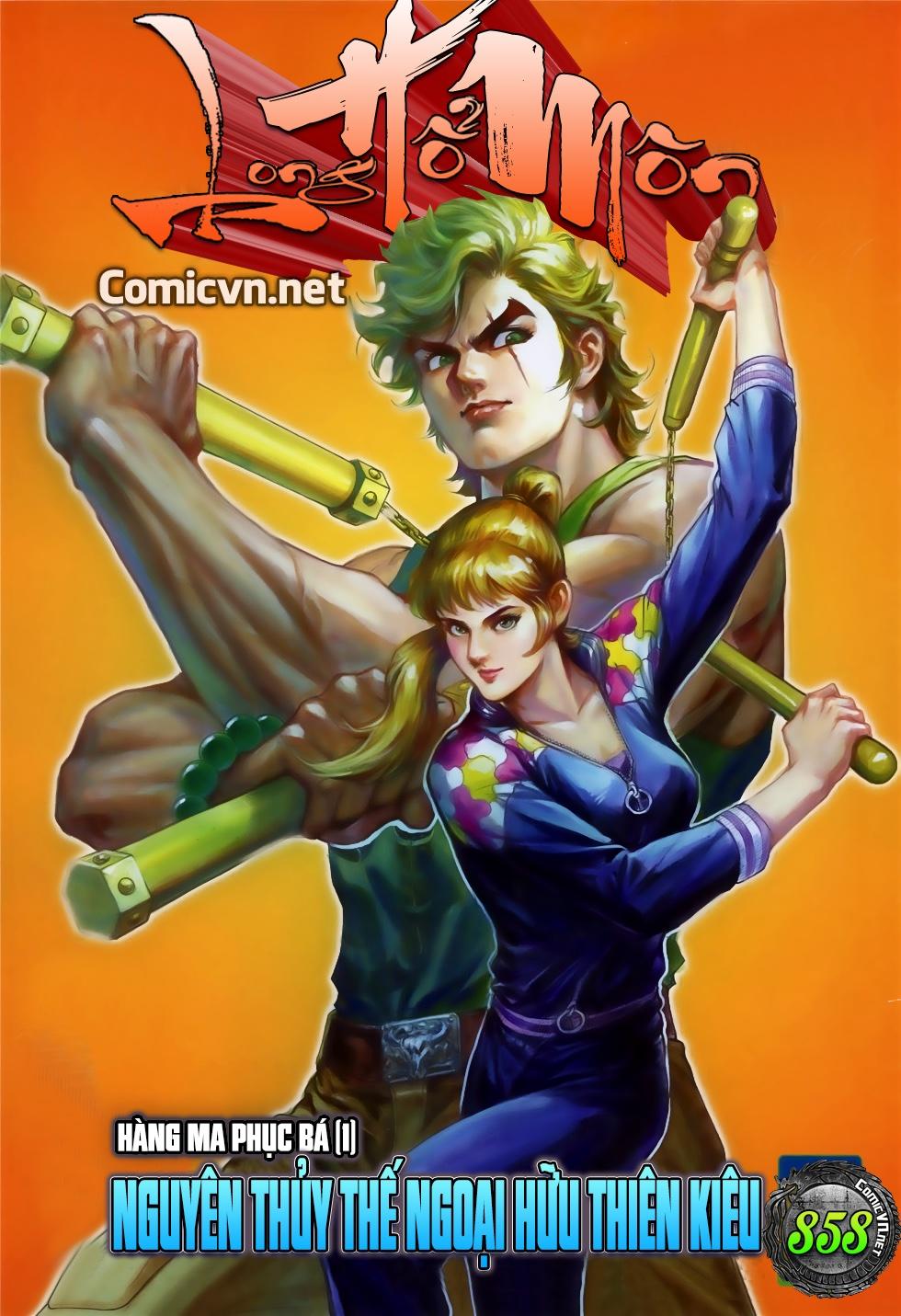 Long Hổ Môn Chapter 858 - Trang 2