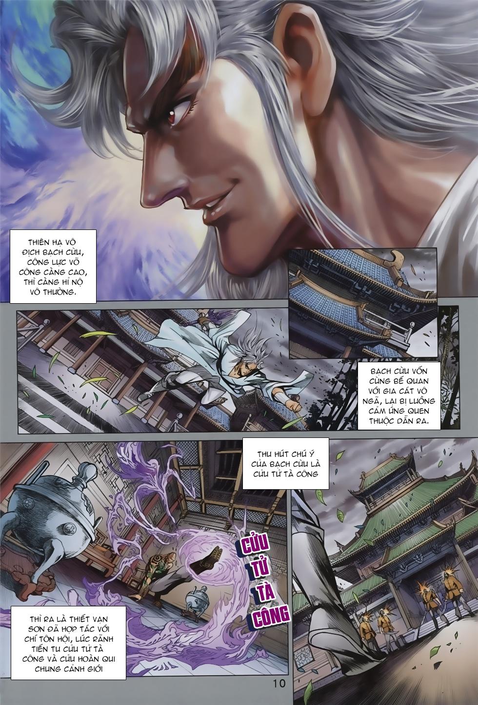 Long Hổ Môn Chapter 858 - Trang 2