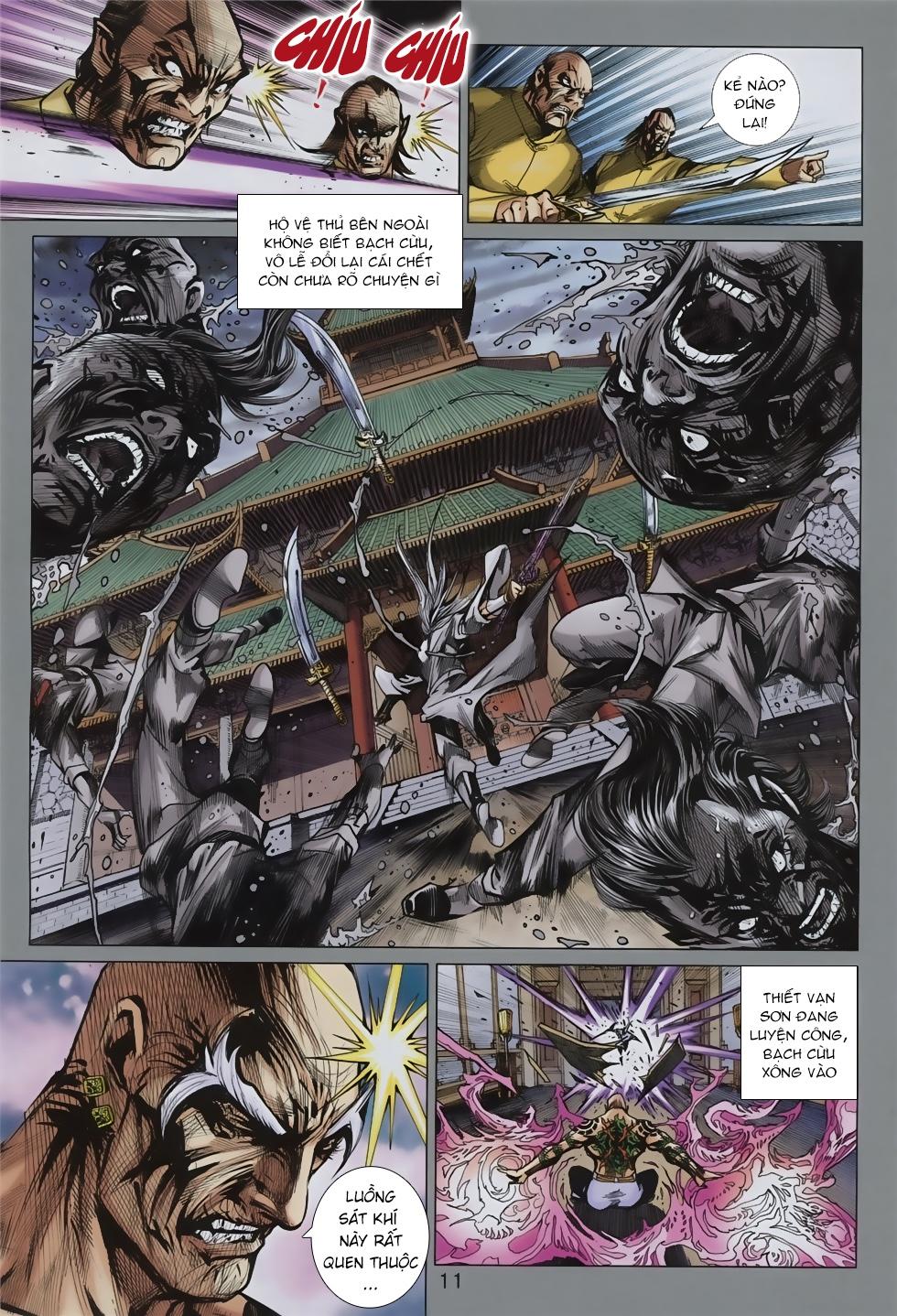 Long Hổ Môn Chapter 858 - Trang 2