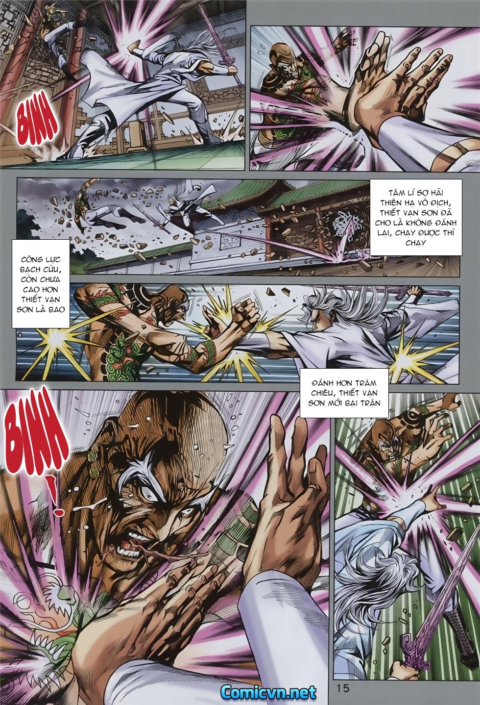 Long Hổ Môn Chapter 858 - Trang 2