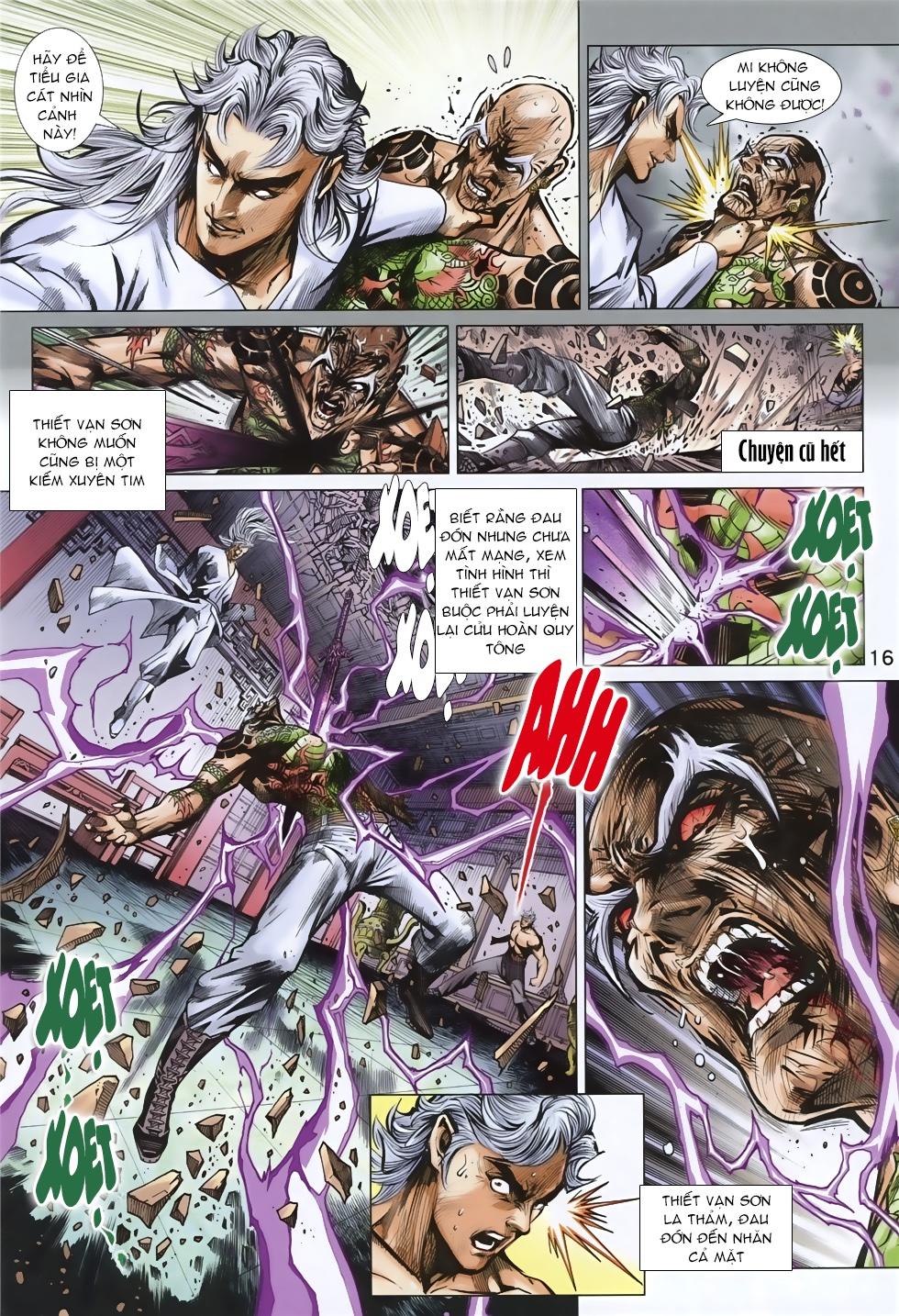 Long Hổ Môn Chapter 858 - Trang 2