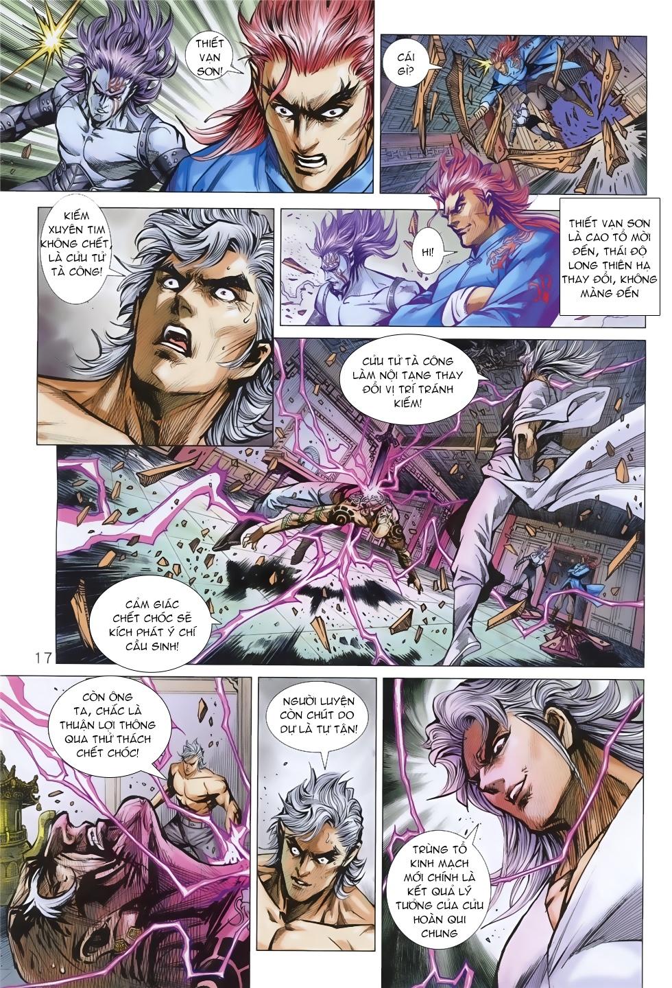 Long Hổ Môn Chapter 858 - Trang 2