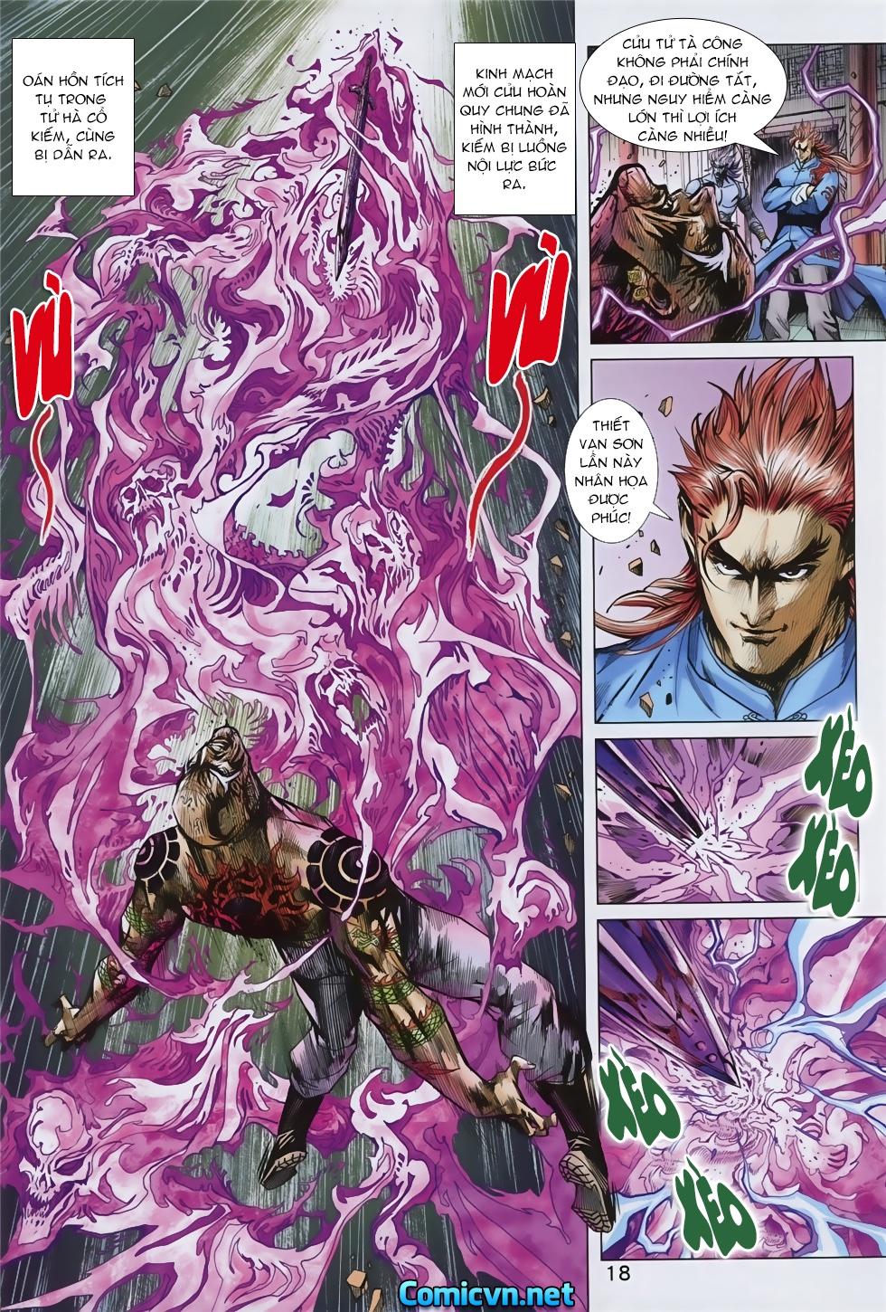 Long Hổ Môn Chapter 858 - Trang 2