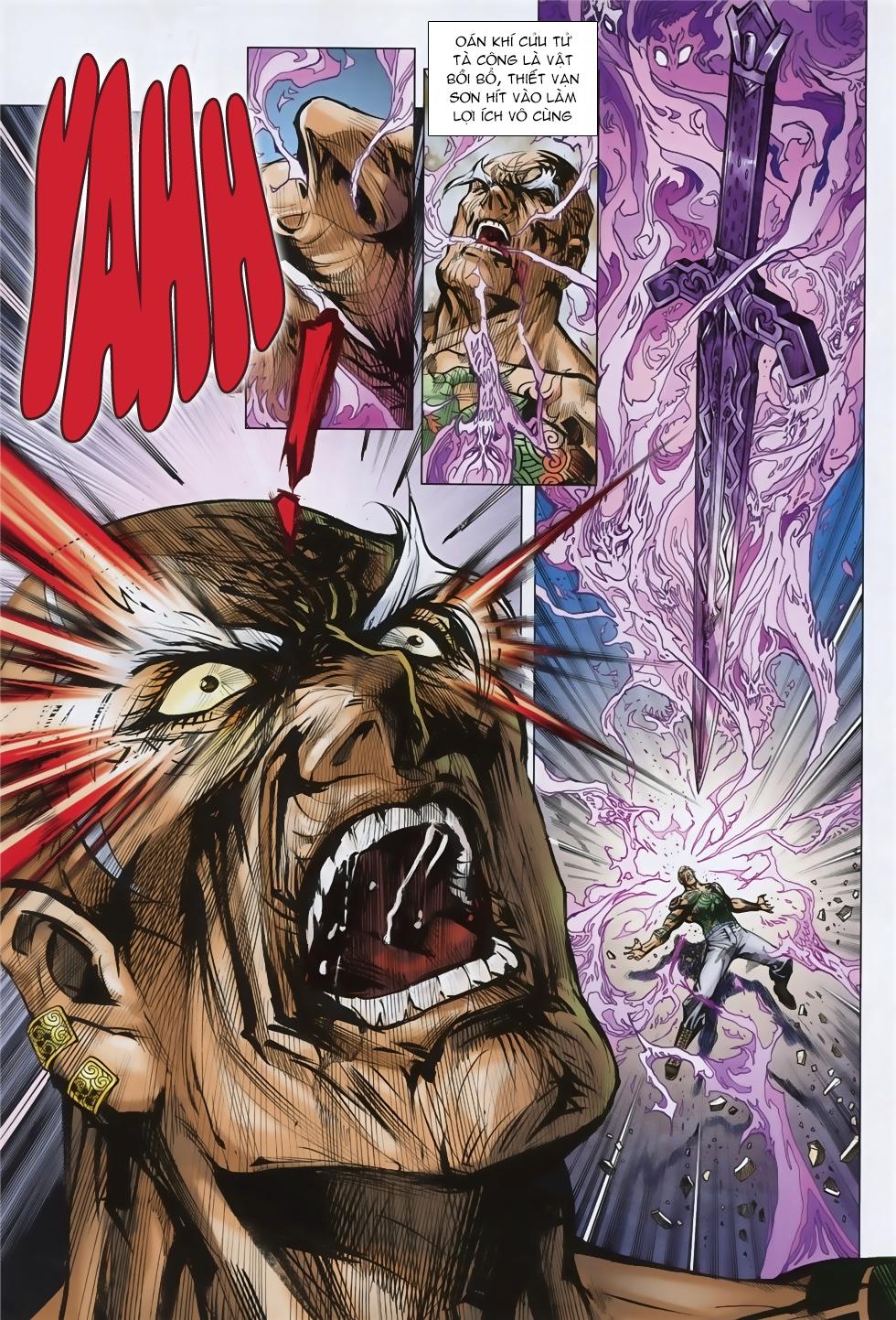 Long Hổ Môn Chapter 858 - Trang 2