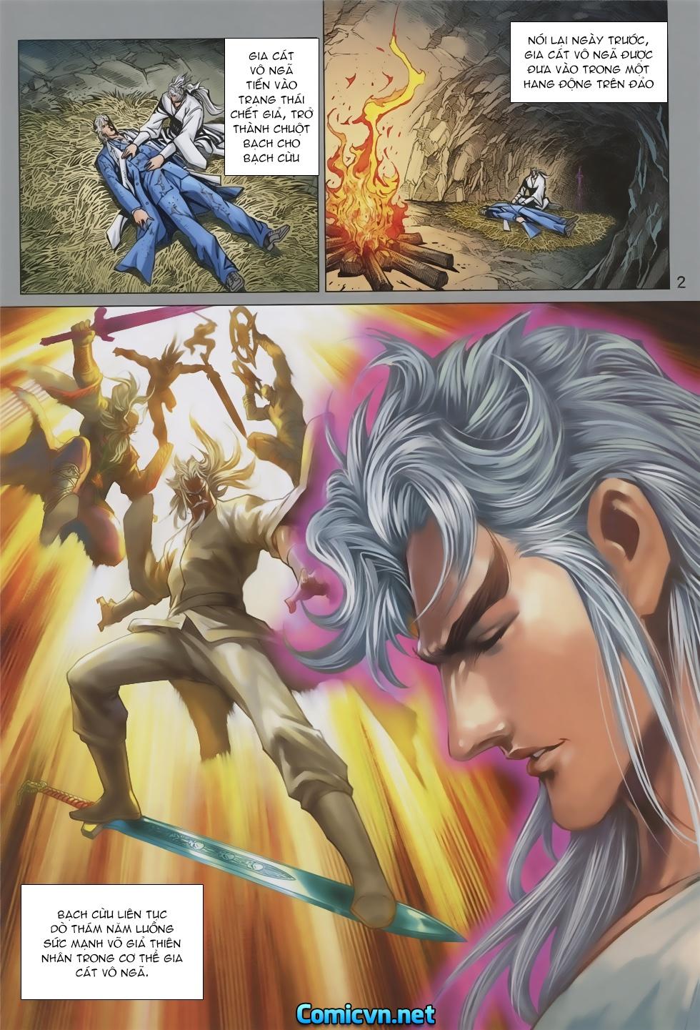 Long Hổ Môn Chapter 858 - Trang 2