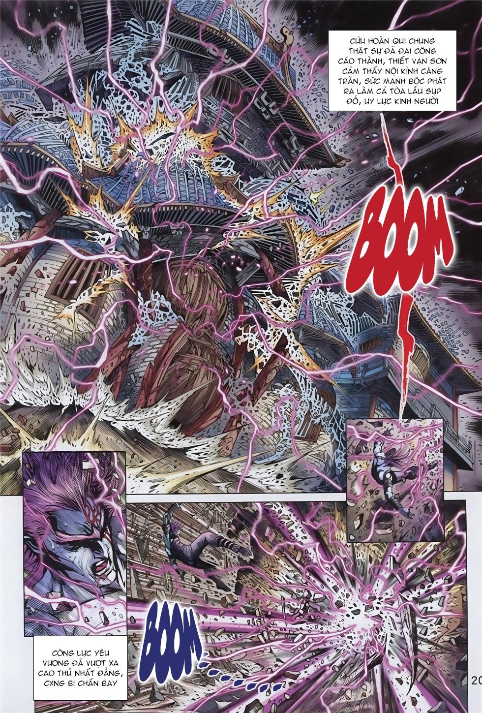 Long Hổ Môn Chapter 858 - Trang 2