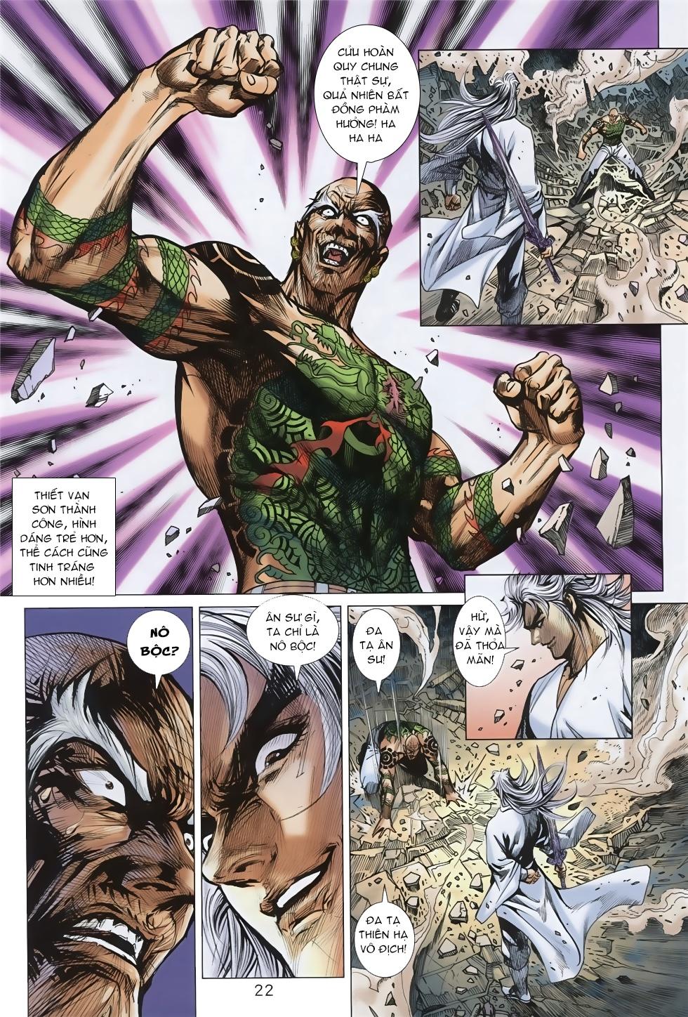 Long Hổ Môn Chapter 858 - Trang 2