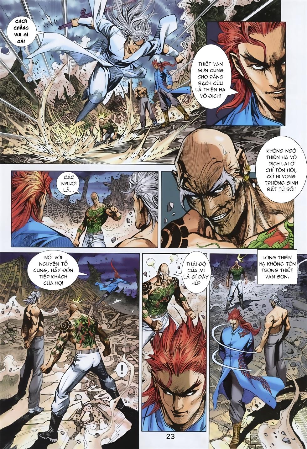 Long Hổ Môn Chapter 858 - Trang 2