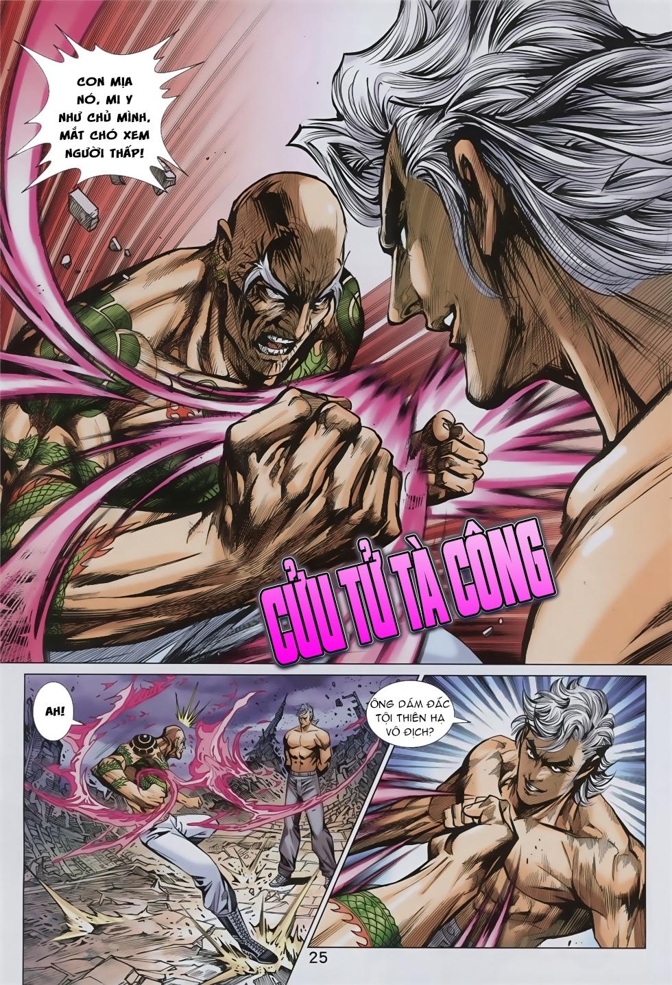 Long Hổ Môn Chapter 858 - Trang 2