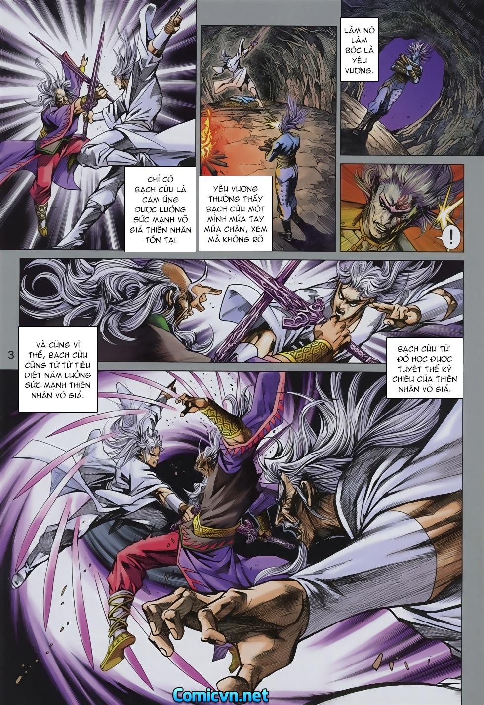 Long Hổ Môn Chapter 858 - Trang 2