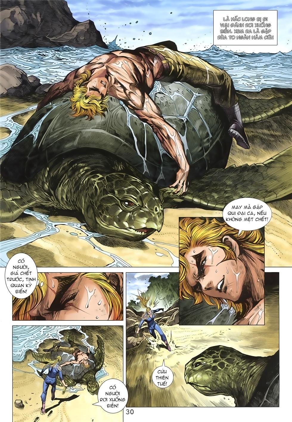 Long Hổ Môn Chapter 858 - Trang 2