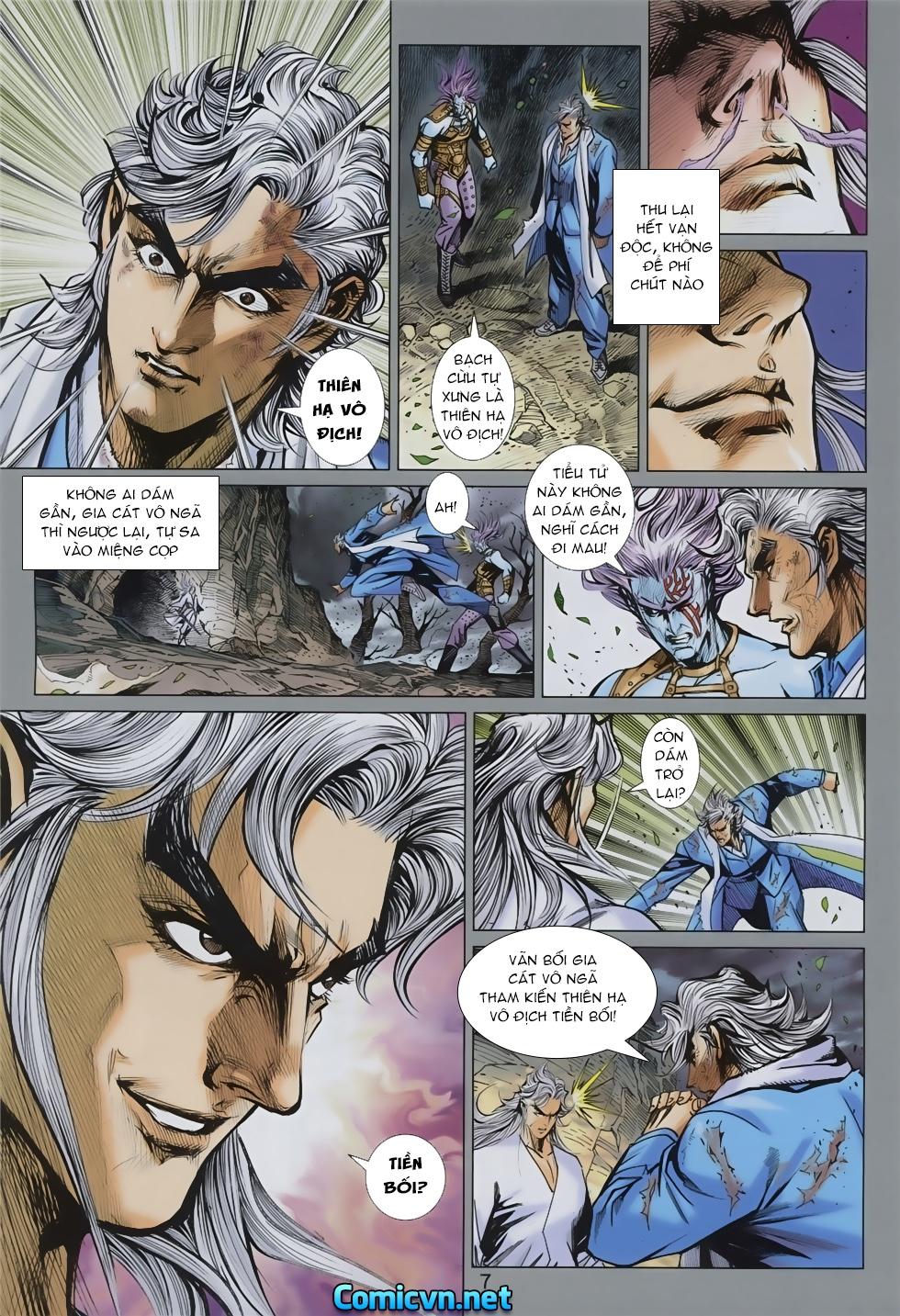 Long Hổ Môn Chapter 858 - Trang 2