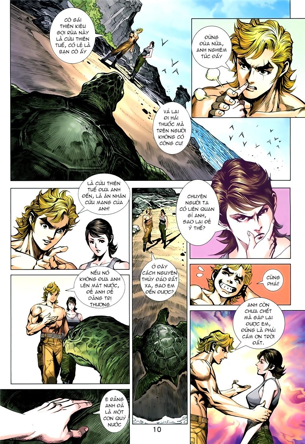 Long Hổ Môn Chapter 859 - Trang 2