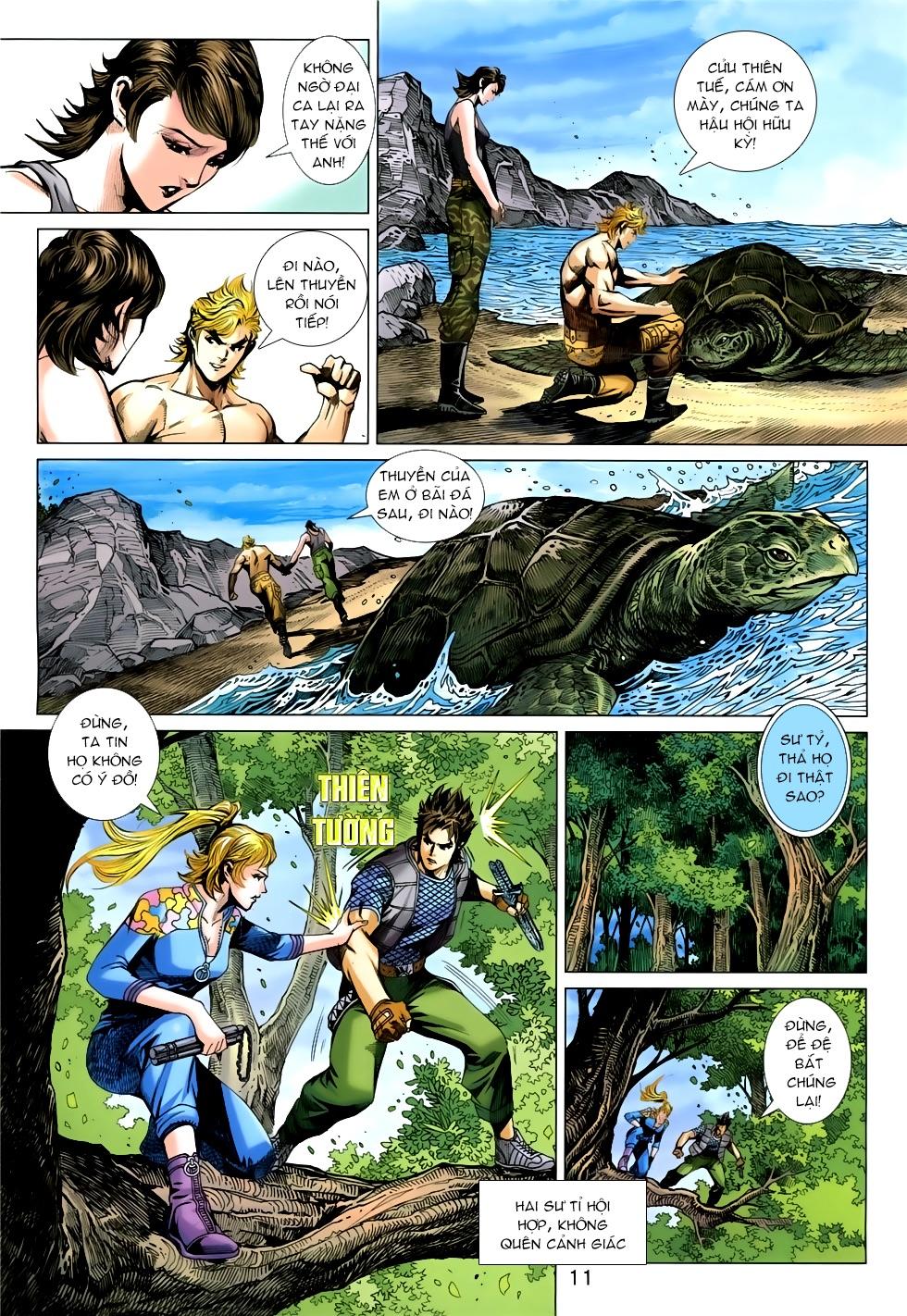 Long Hổ Môn Chapter 859 - Trang 2