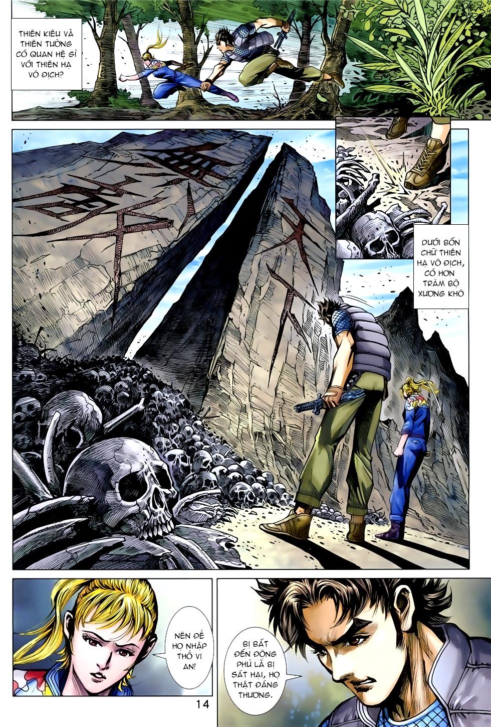 Long Hổ Môn Chapter 859 - Trang 2