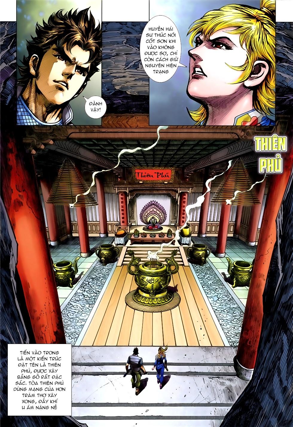 Long Hổ Môn Chapter 859 - Trang 2