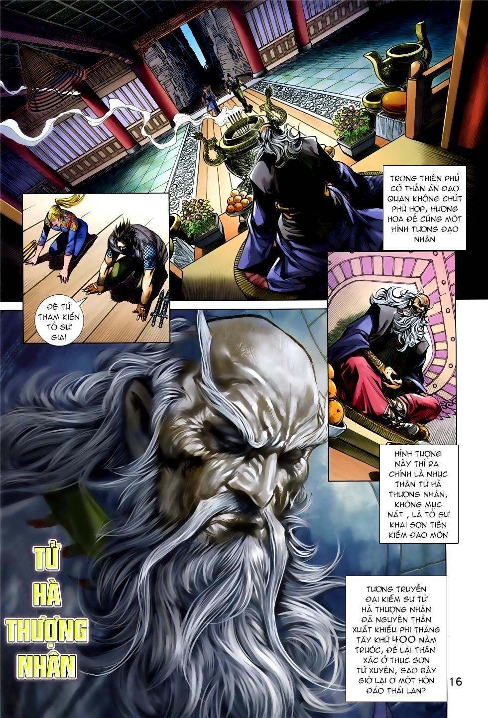 Long Hổ Môn Chapter 859 - Trang 2